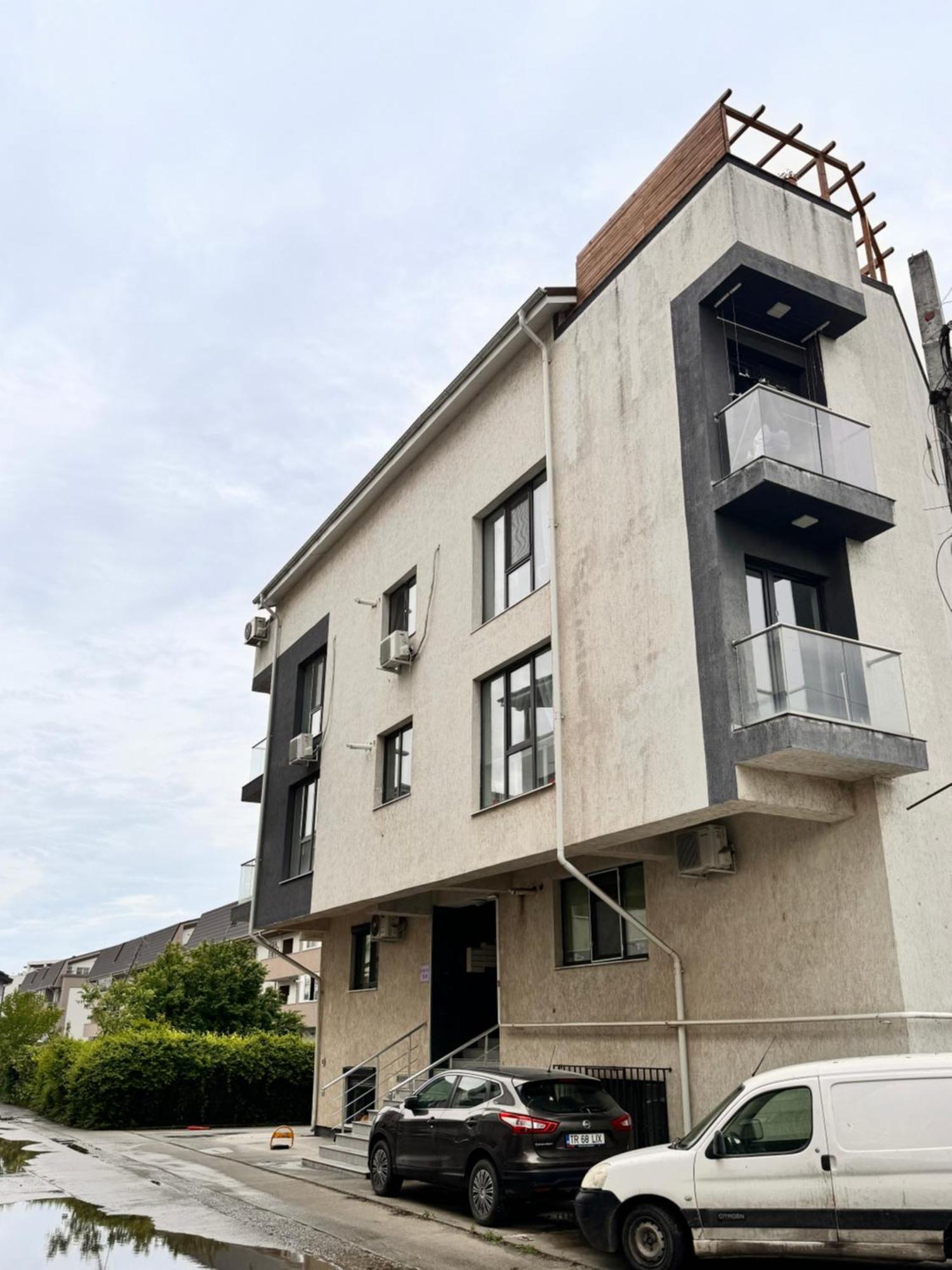 Marului Residence บูคาเรสต์ ภายนอก รูปภาพ